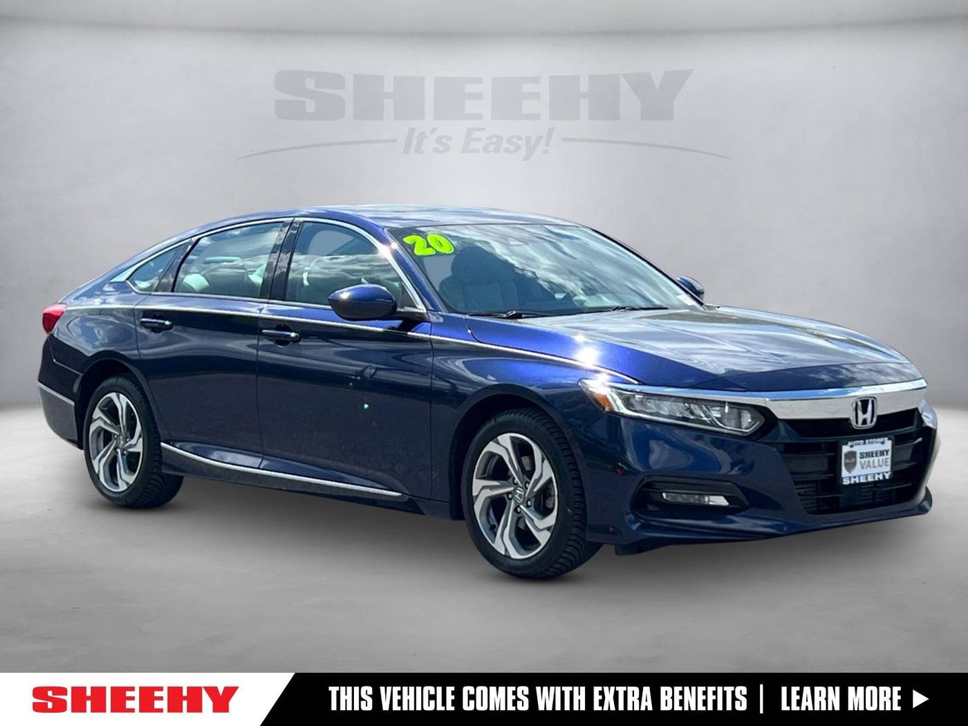 2020 Honda Accord EX — Sedan — 83,974 mi — Hagerstown, MD