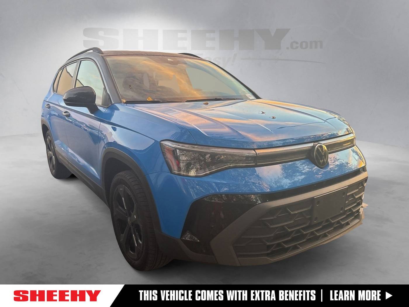 2025 Volkswagen Taos SE Black — SUV — 16,383 mi — Hagerstown, MD
