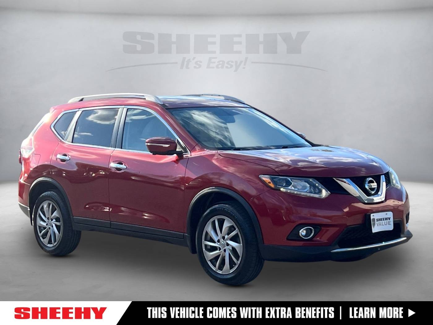 2015 Nissan Rogue SL — SUV — 100,017 mi — Hagerstown, MD