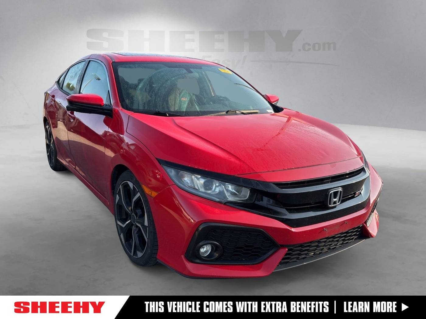 2018 Honda Civic Si — Sedan — 104,577 mi — Hagerstown, MD