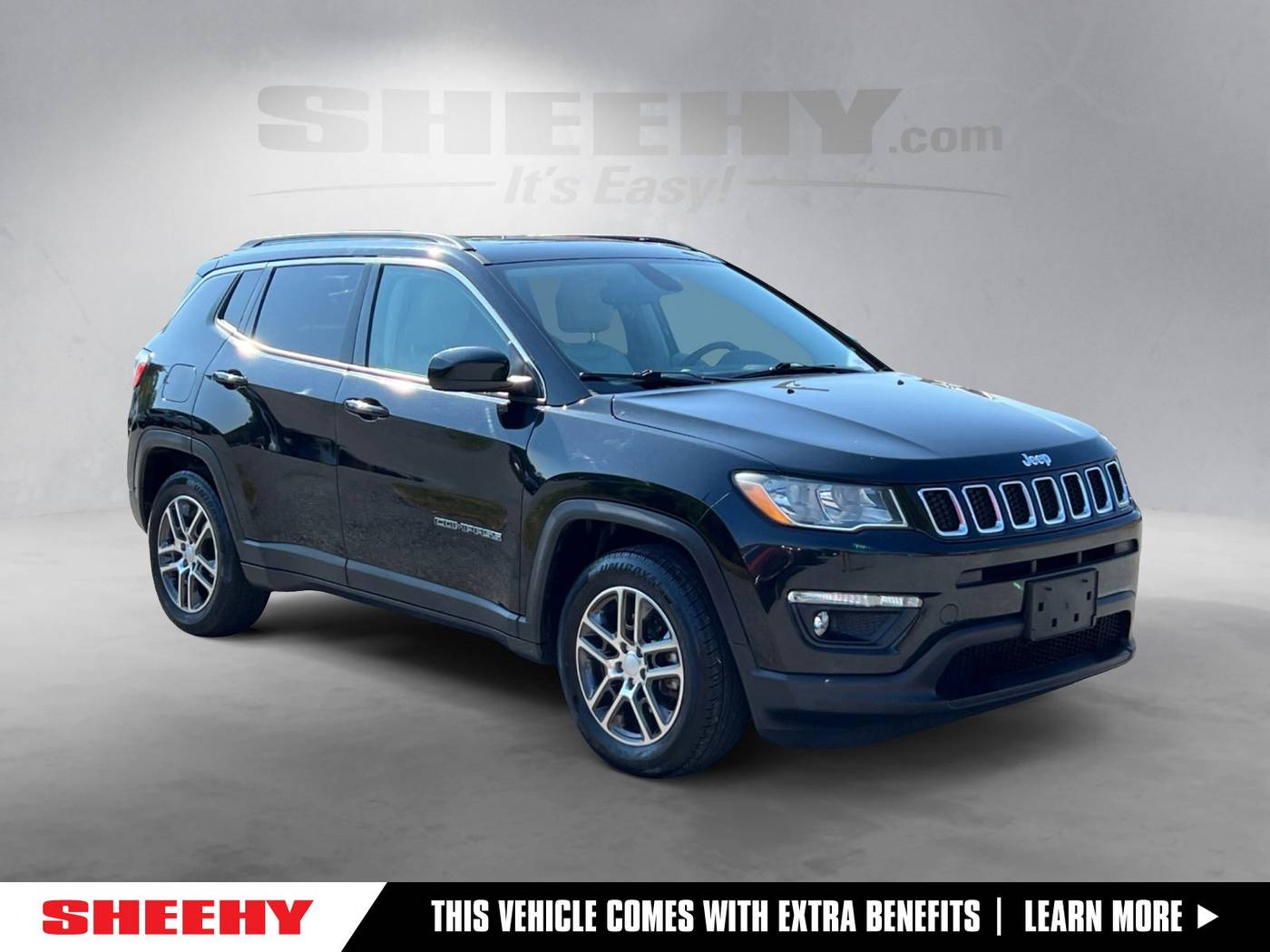 2019 Jeep Compass Latitude — SUV — 124,143 mi — Hagerstown, MD