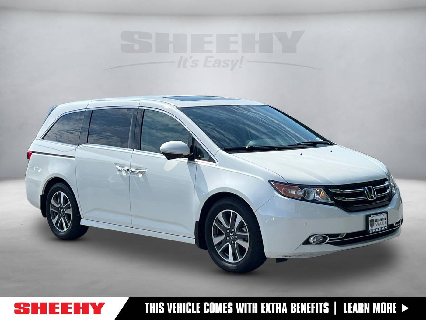 2016 Honda Odyssey Touring — Minivan — 137,105 mi — Hagerstown, MD