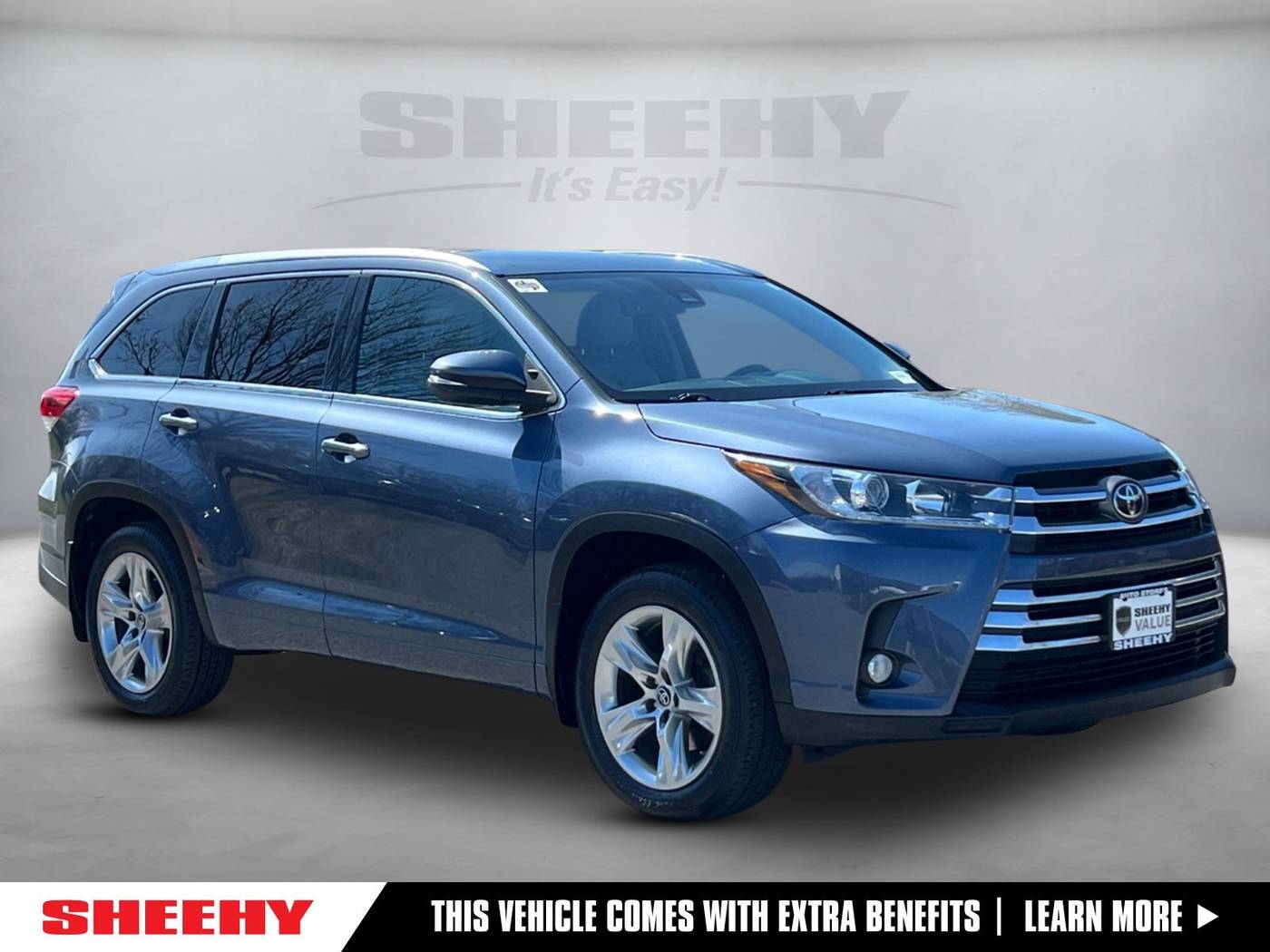 2017 Toyota Highlander Limited — SUV — 88,441 mi — Hagerstown, MD