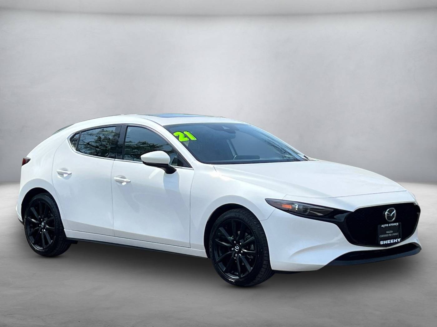2021 Mazda Mazda3 Premium — Hatchback — 40,500 mi — Hagerstown, MD