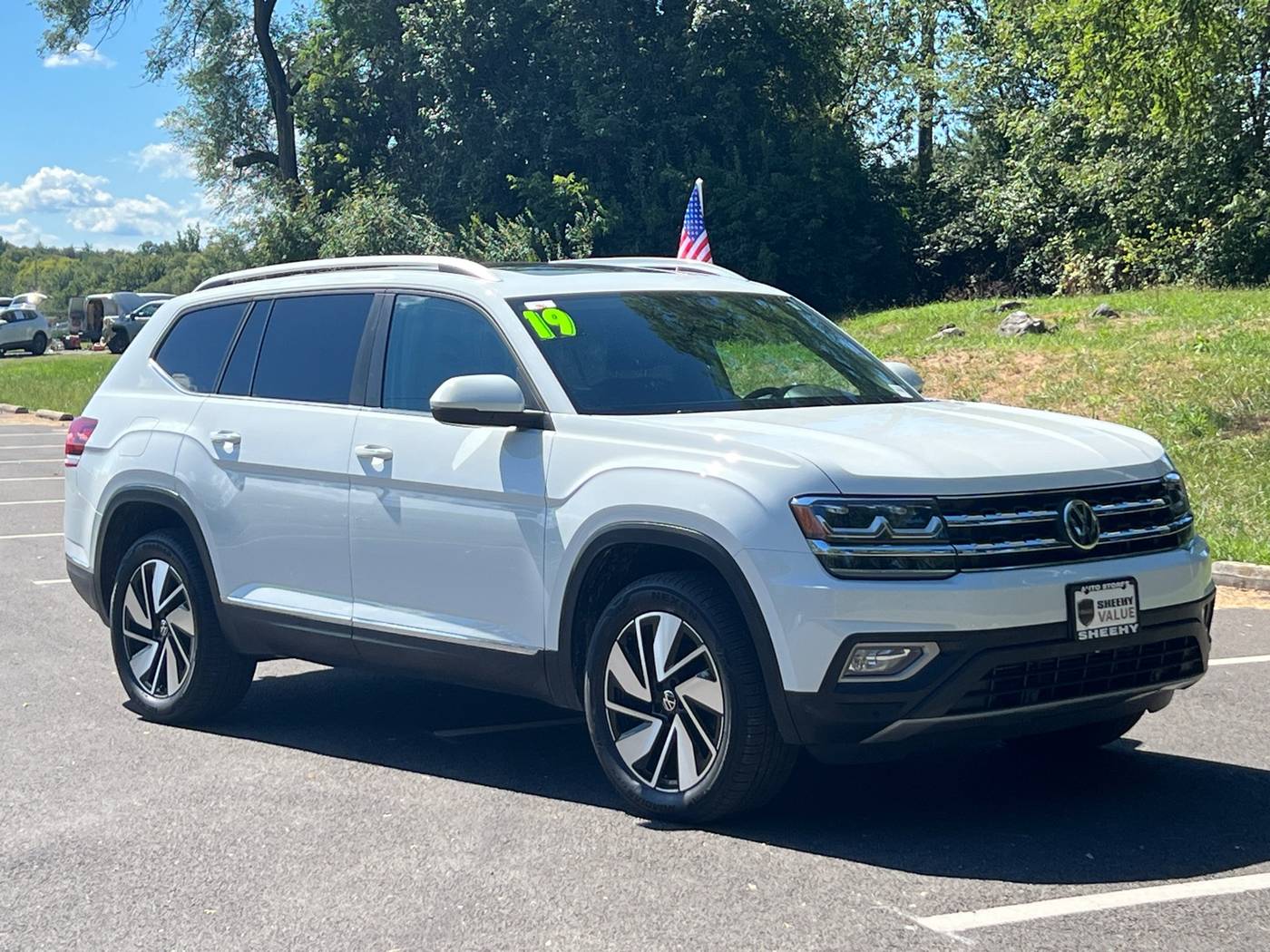 2019 Volkswagen Atlas SEL — SUV — 86,285 mi — Hagerstown, MD