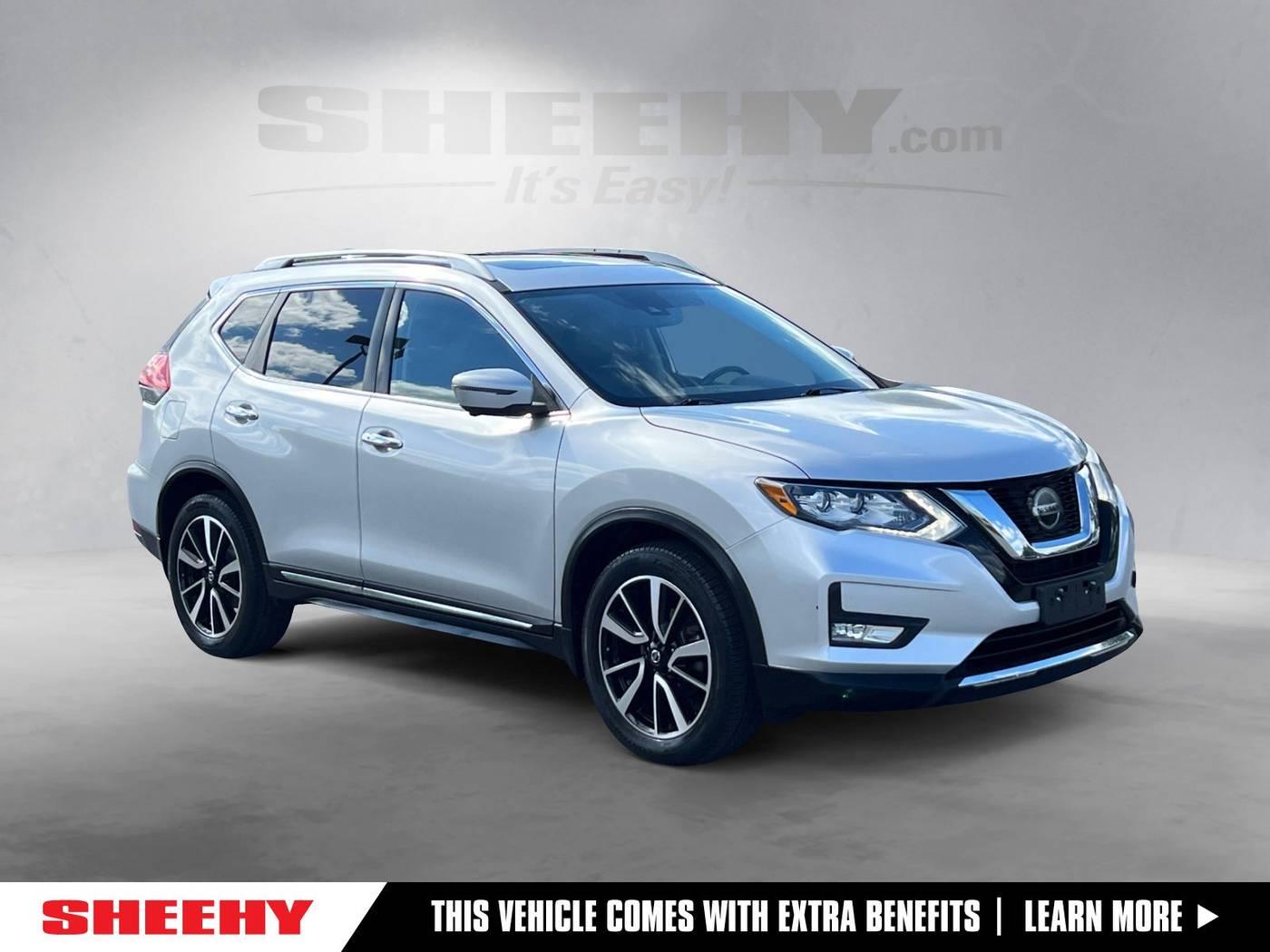2018 Nissan Rogue SL — SUV — 115,039 mi — Hagerstown, MD
