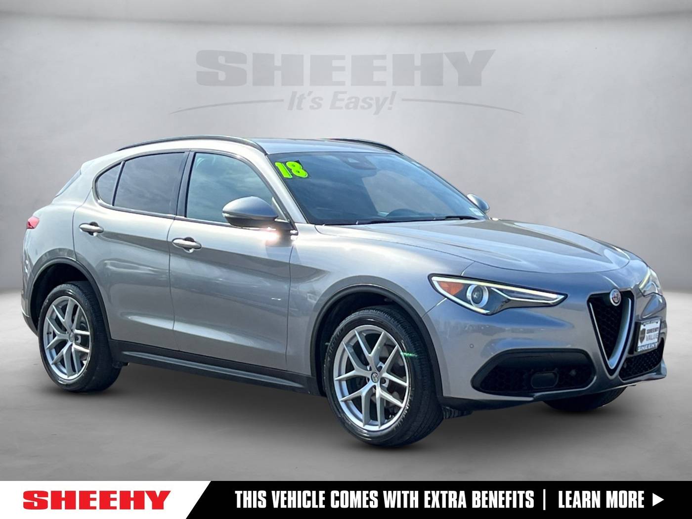 2018 Alfa Romeo Stelvio Ti Sport — SUV — 199,500 mi — Hagerstown, MD