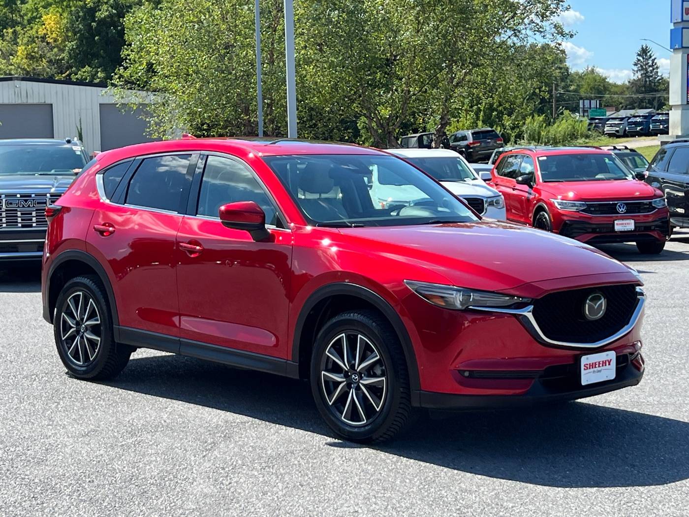 2017 Mazda CX-5 Grand Touring — SUV — 119,233 mi — Hagerstown, MD