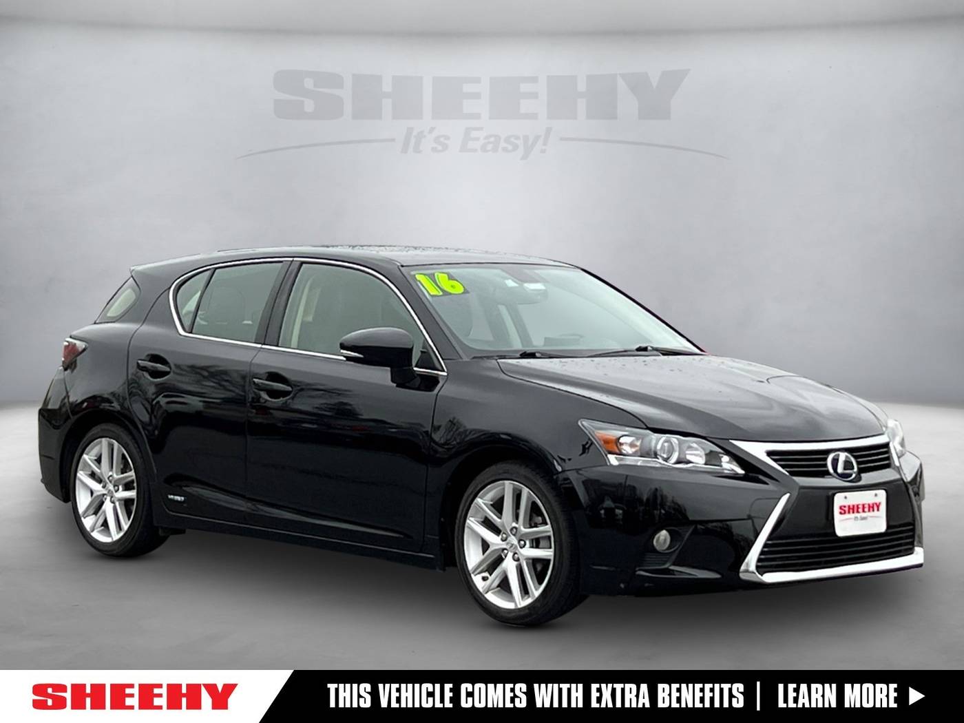 2016 Lexus CT CT 200h — Hatchback — 68,695 mi — Hagerstown, MD