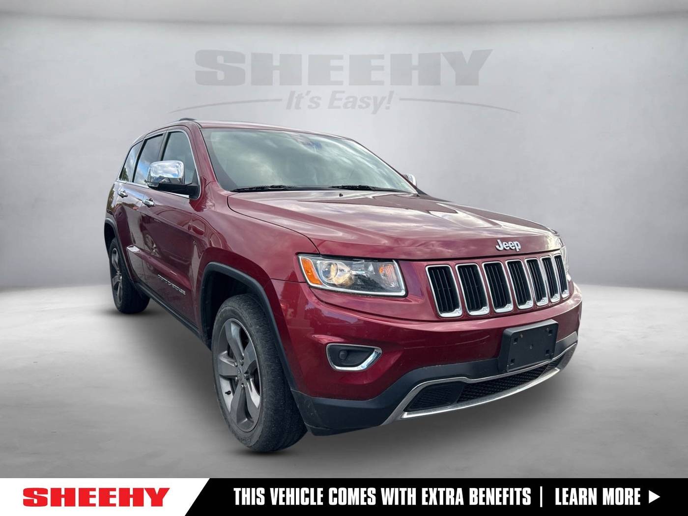 2014 Jeep Grand Cherokee Limited — SUV — 143,555 mi — Hagerstown, MD