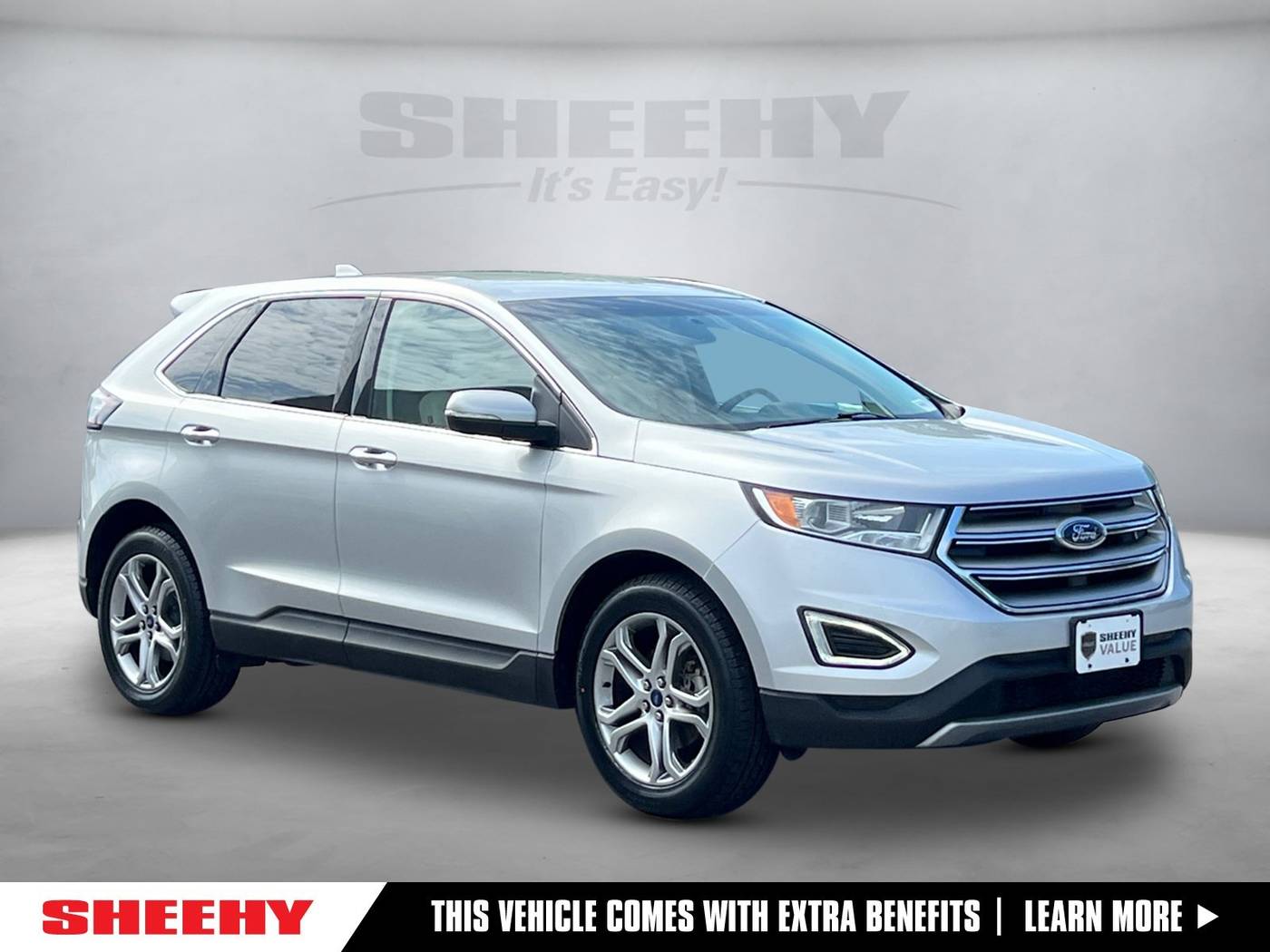 2016 Ford Edge Titanium — SUV — 115,467 mi — Hagerstown, MD