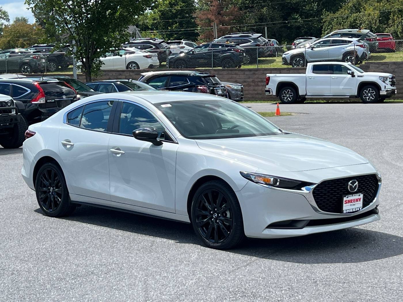 2024 Mazda Mazda3 Select Sport — Sedan — 12,450 mi — Hagerstown, MD