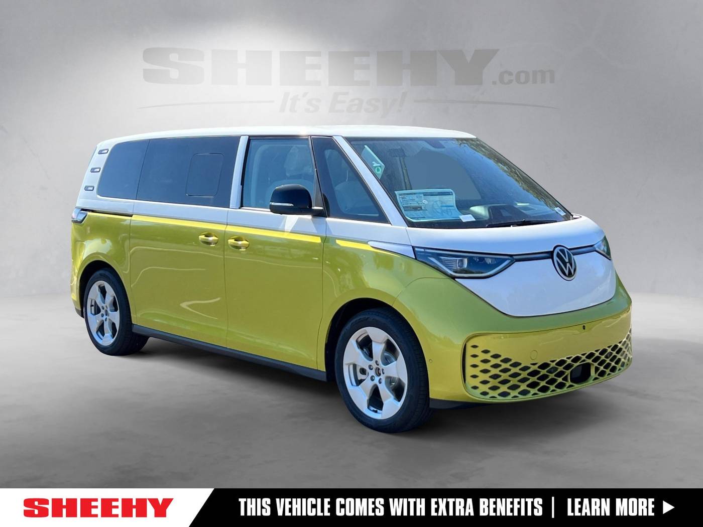 2025 Volkswagen ID.Buzz Pro S Plus 4Motion