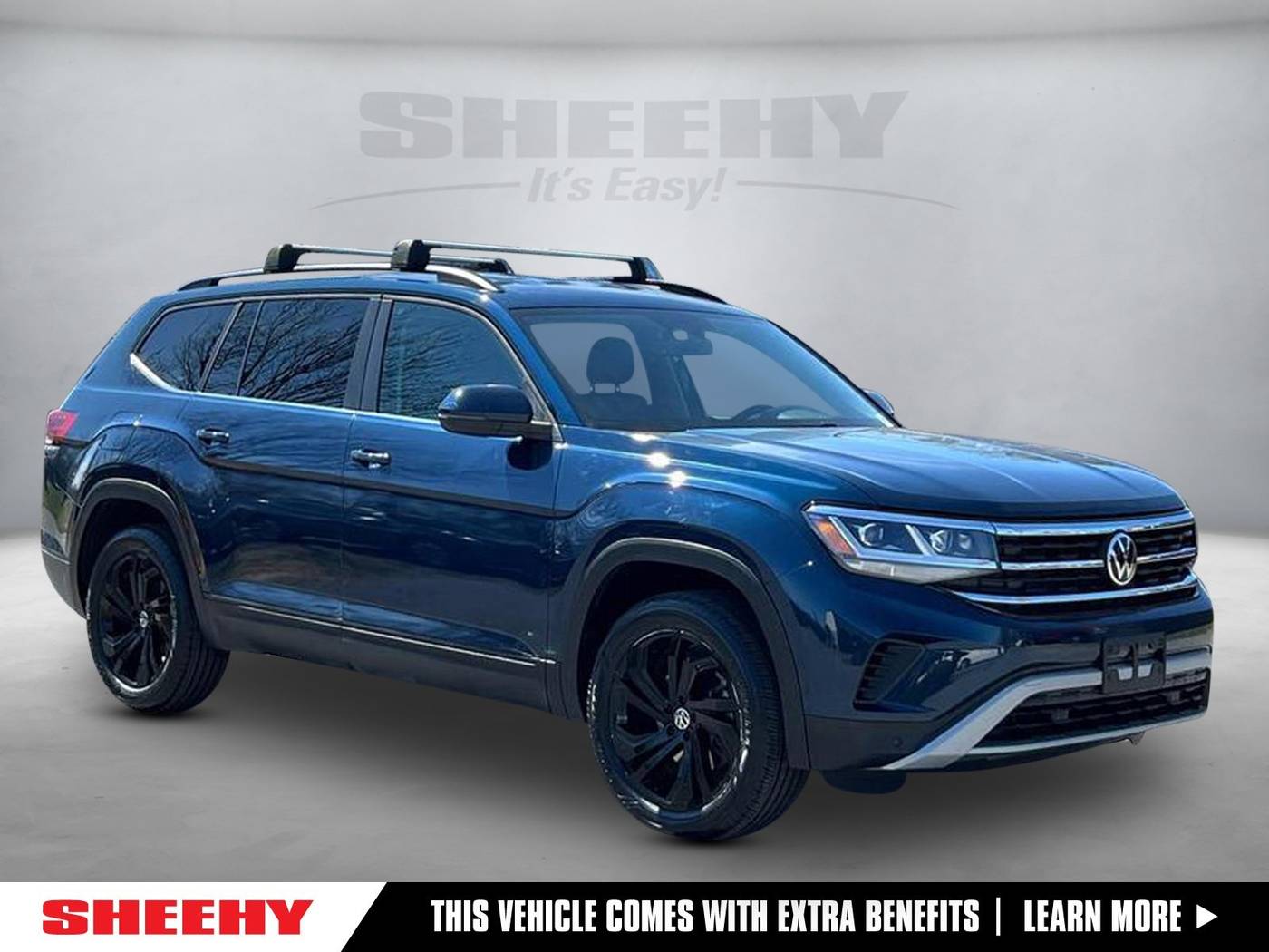 2022 Volkswagen Atlas SE with Technology — SUV — 40,200 mi — Hagerstown, MD
