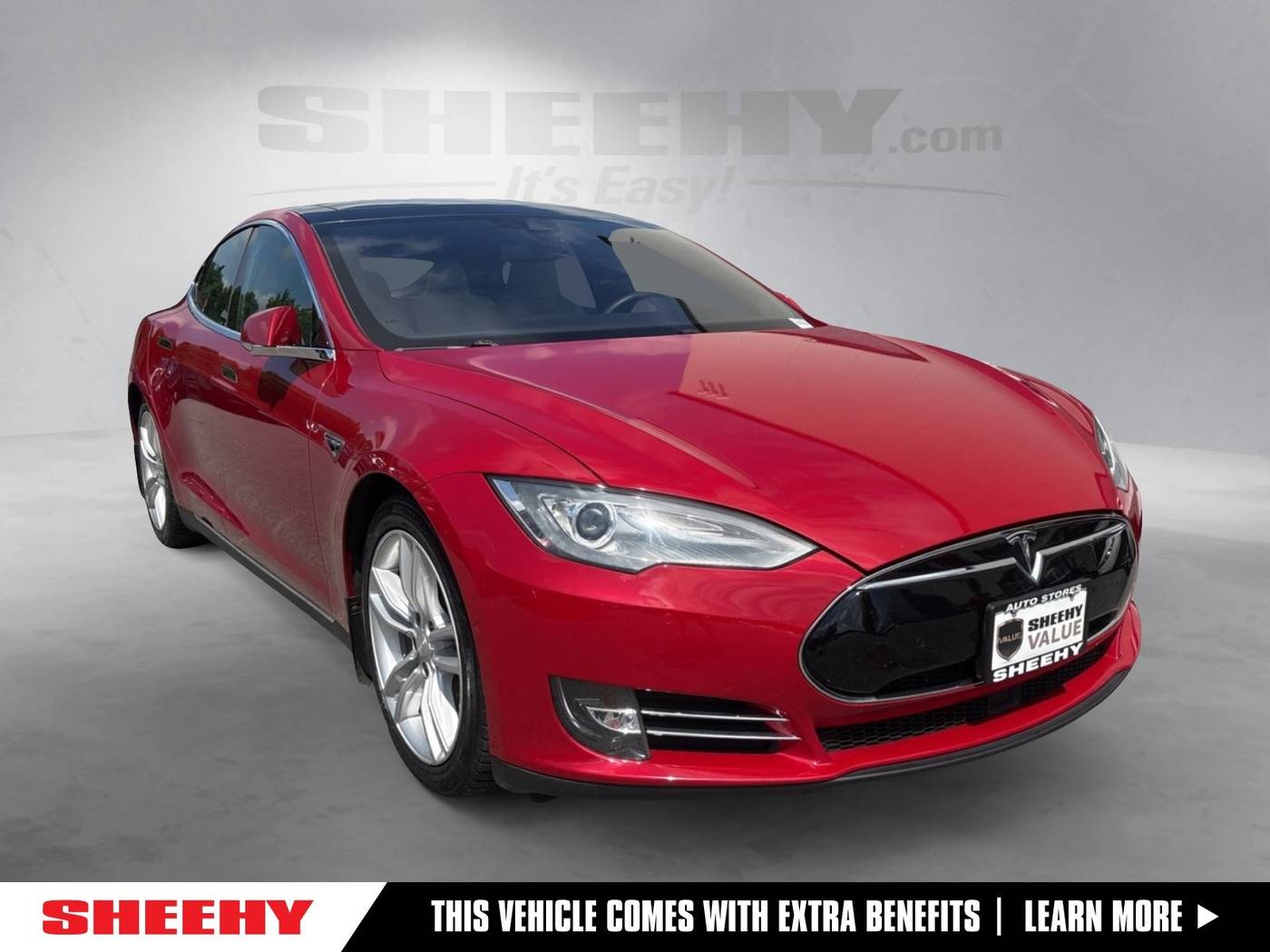 2015 Tesla Model S 70D — Hatchback — 110,966 mi — Hagerstown, MD