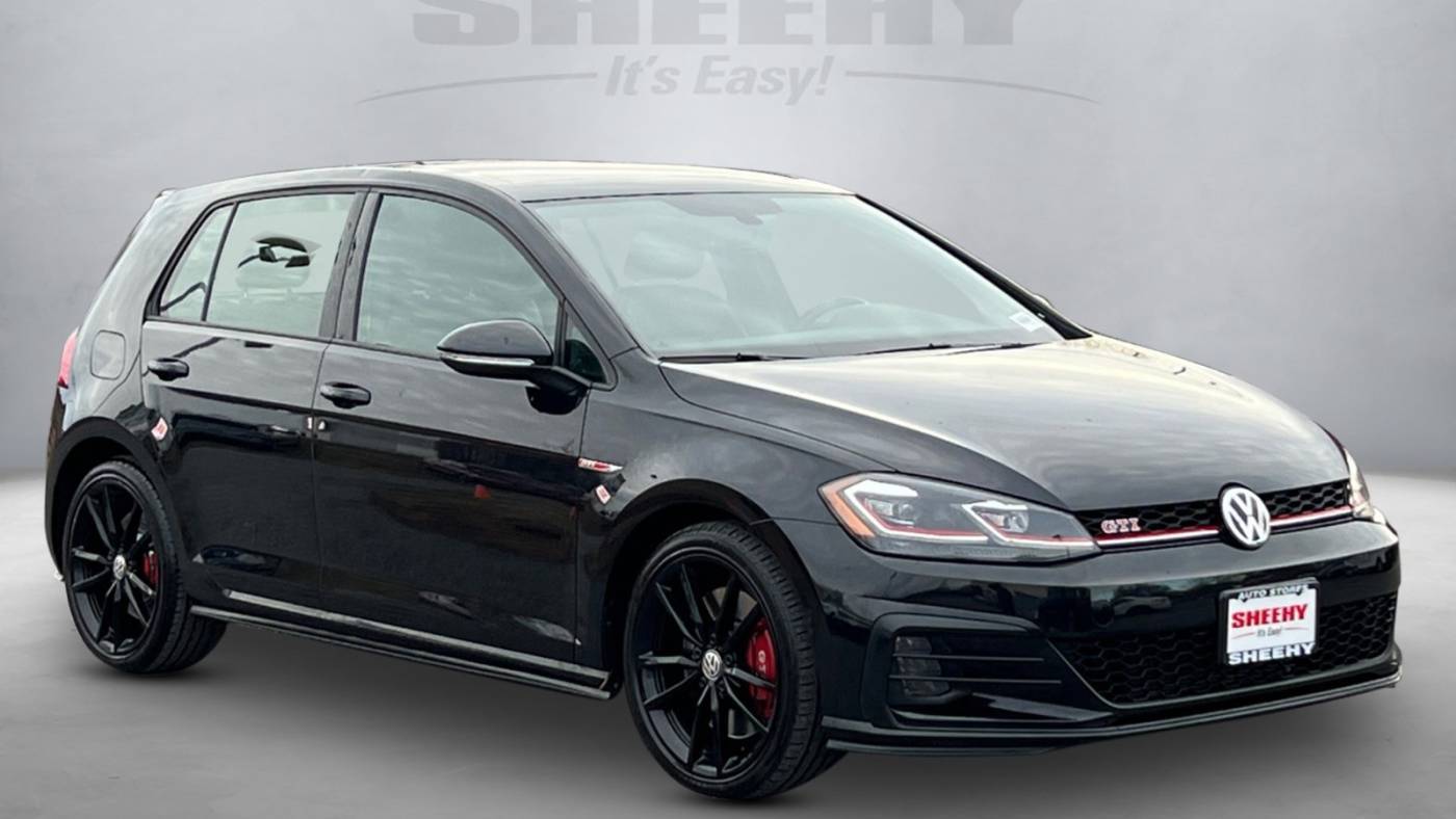 2021 Volkswagen Golf GTI SE — Hatchback — 80,283 mi — Hagerstown, MD