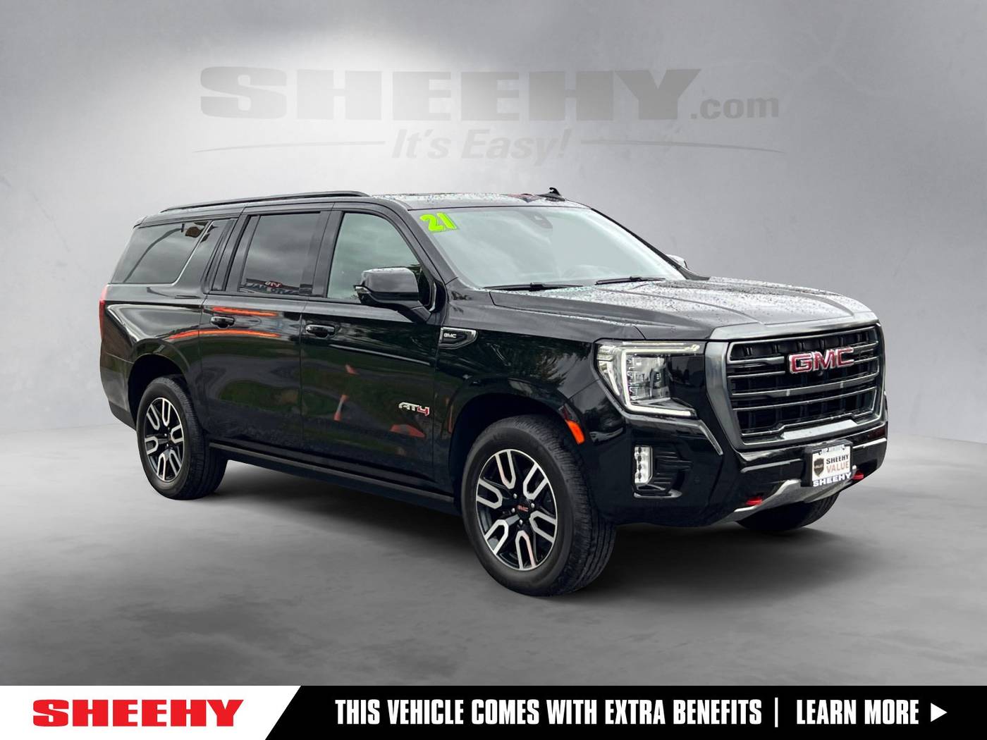 2021 GMC Yukon AT4 — SUV — 115,114 mi — Hagerstown, MD