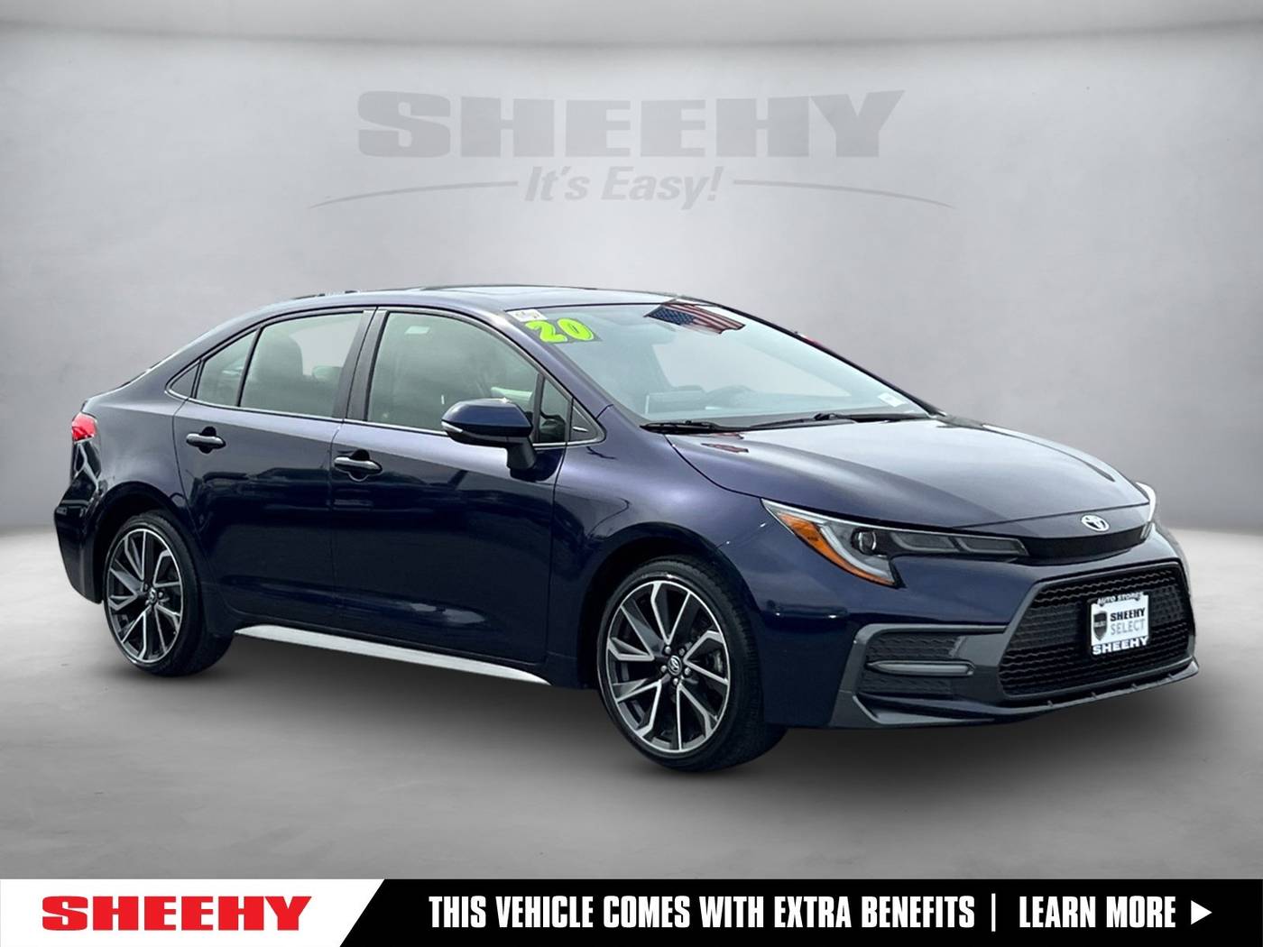 2020 Toyota Corolla SE — Sedan — 40,129 mi — Hagerstown, MD