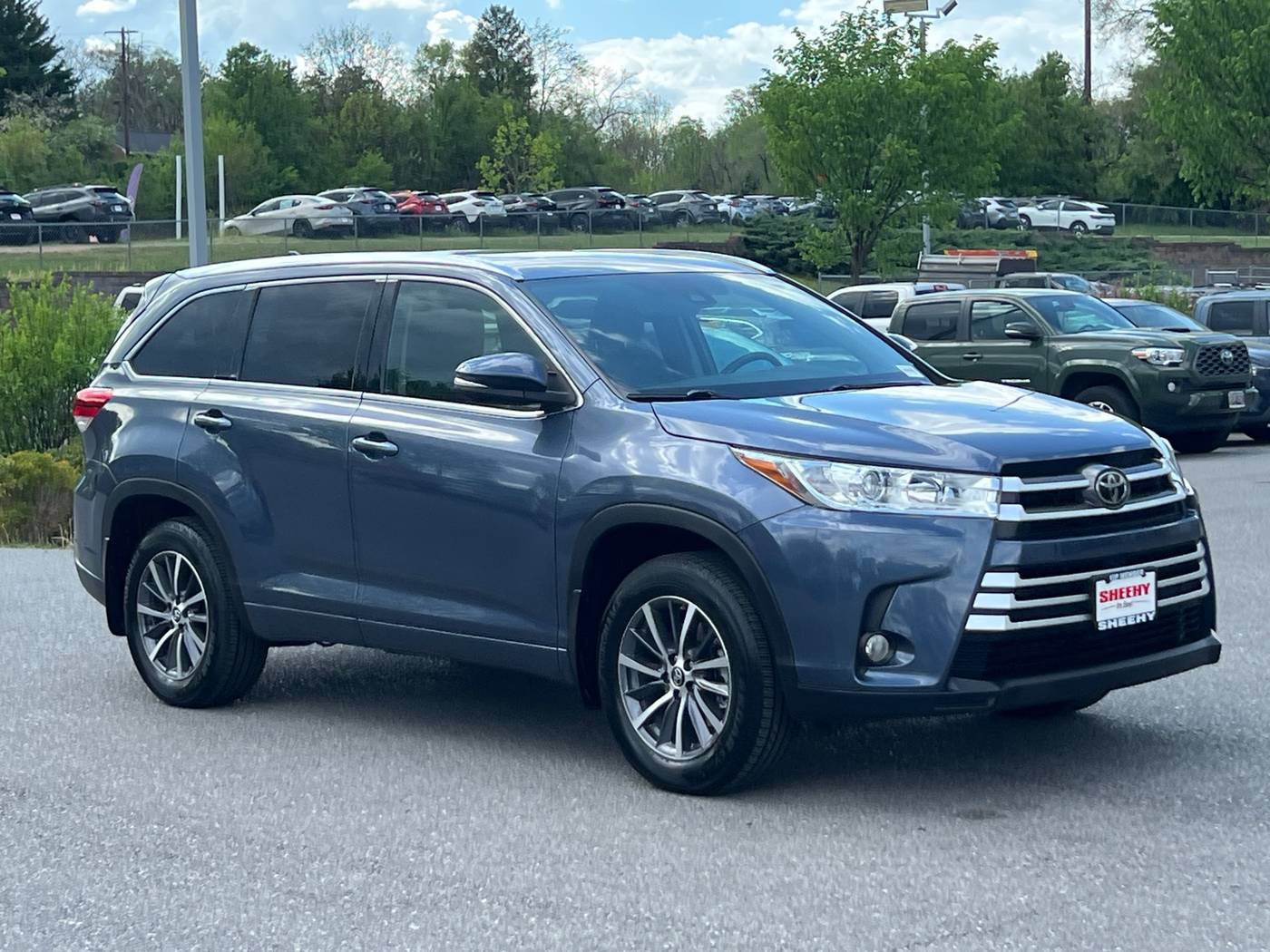 2018 Toyota Highlander XLE — SUV — 74,707 mi — Hagerstown, MD