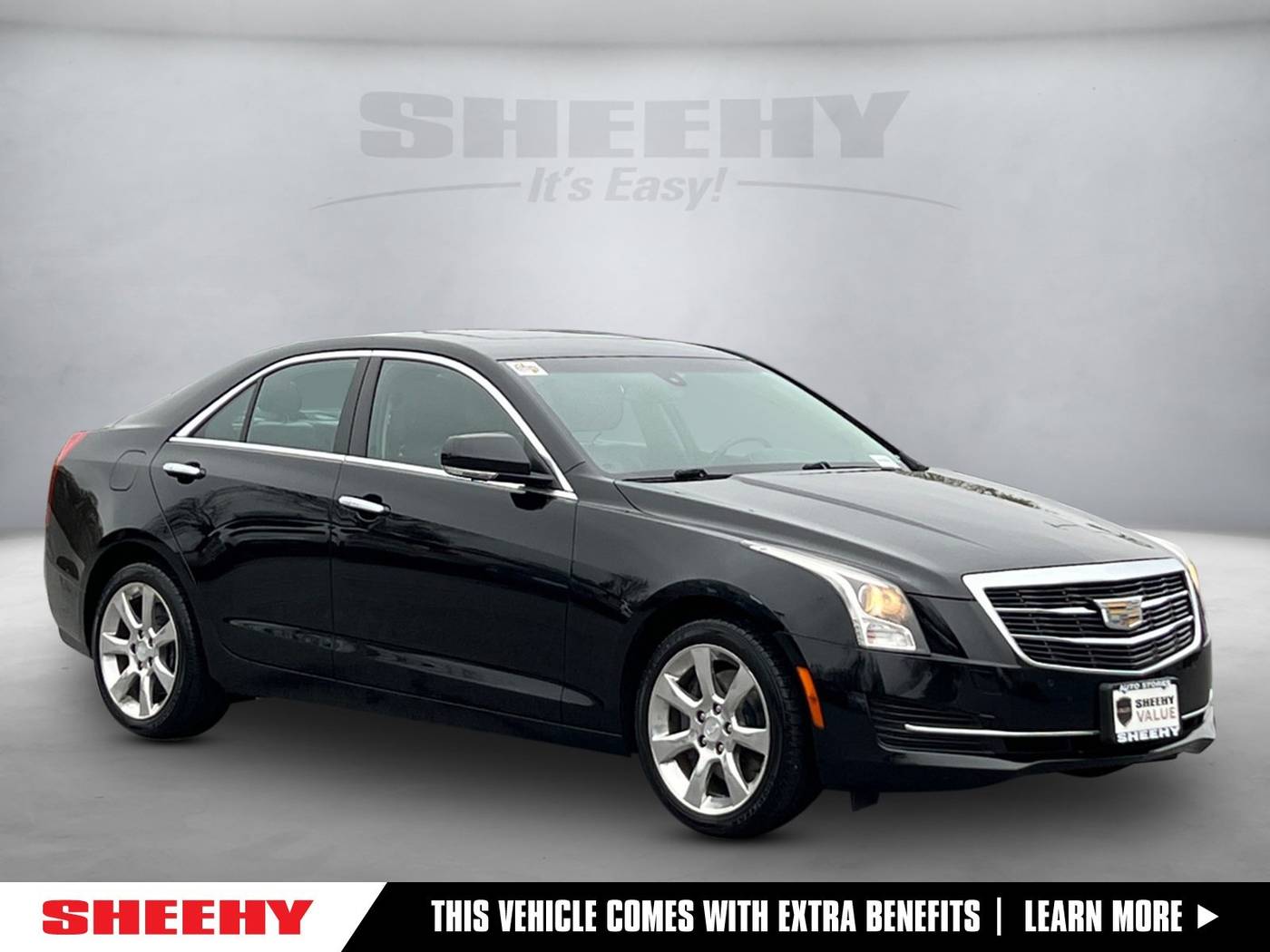 2015 Cadillac ATS Luxury — Sedan — 123,377 mi — Hagerstown, MD
