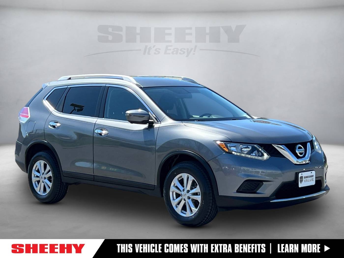 2016 Nissan Rogue SV — SUV — 106,728 mi — Hagerstown, MD