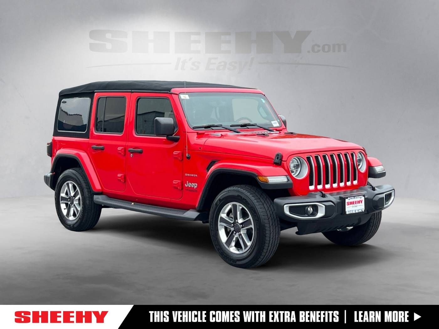 2019 Jeep Wrangler Sahara — SUV — 123,778 mi — Hagerstown, MD