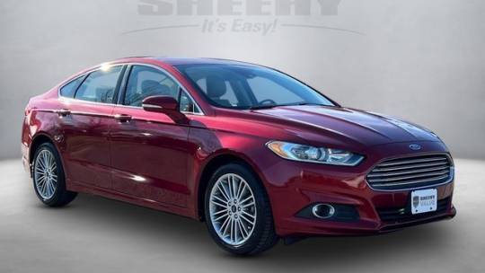 2014 Ford Fusion SE — Sedan — 76,458 mi — Hagerstown, MD