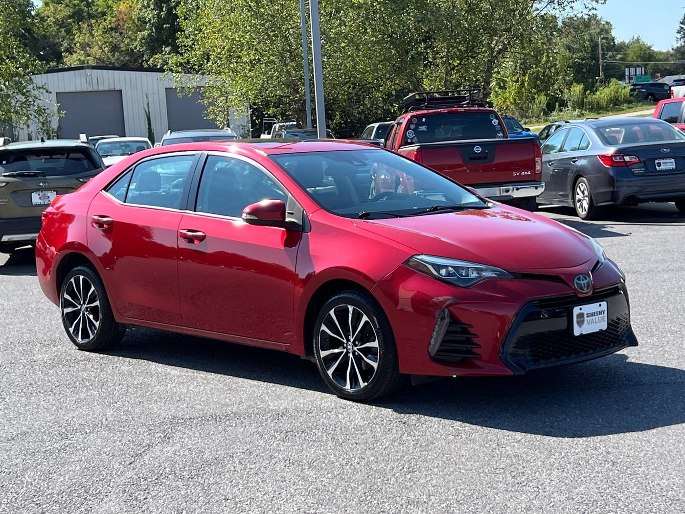 2018 Toyota Corolla XSE — Sedan — 206,094 mi — Hagerstown, MD