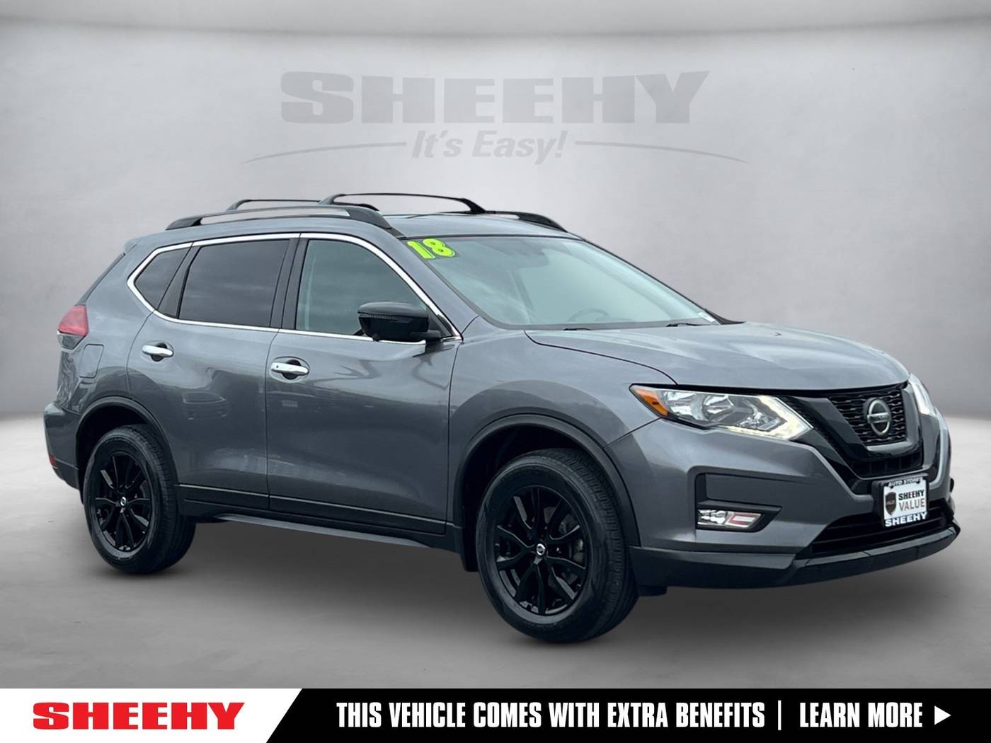 2018 Nissan Rogue SV — SUV — 123,355 mi — Hagerstown, MD