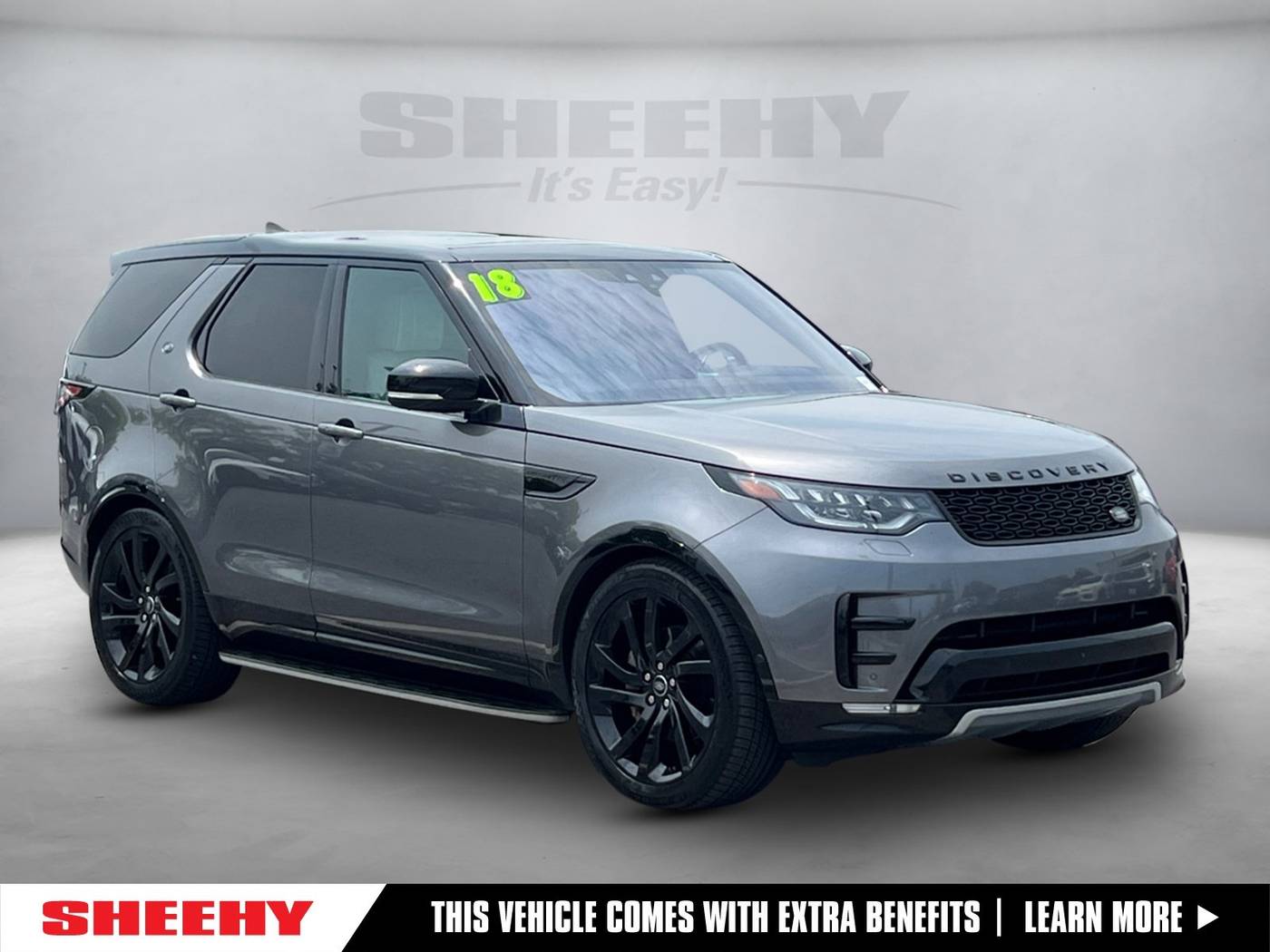 2018 Land Rover Discovery HSE Luxury — SUV — 100,149 mi — Hagerstown, MD
