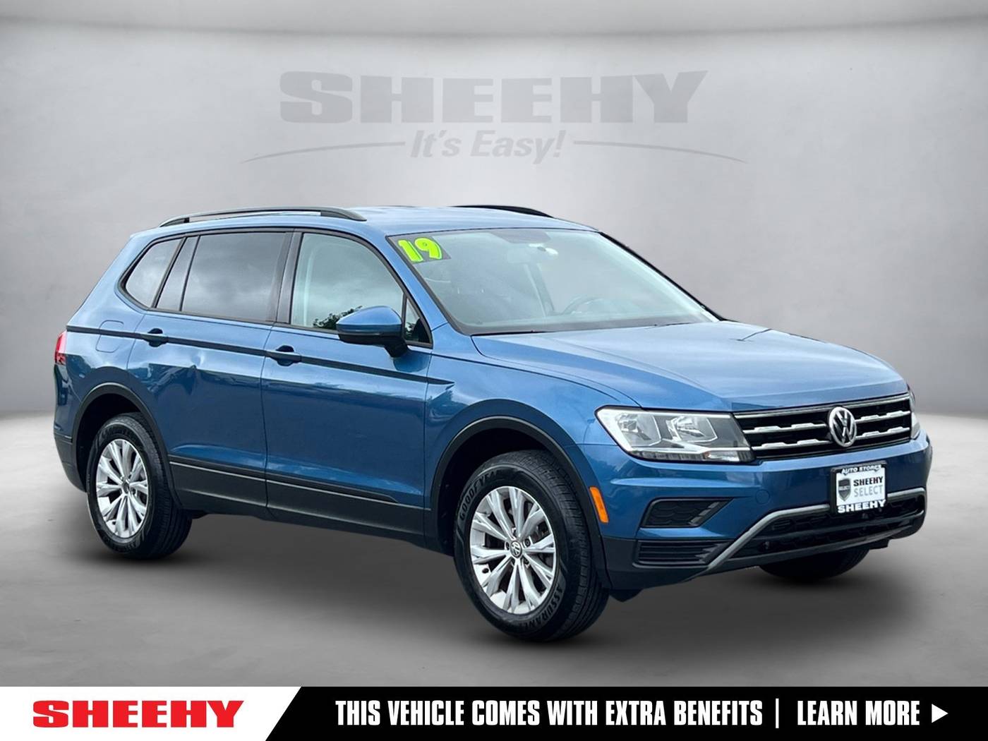 2019 Volkswagen Tiguan S — SUV — 59,448 mi — Hagerstown, MD