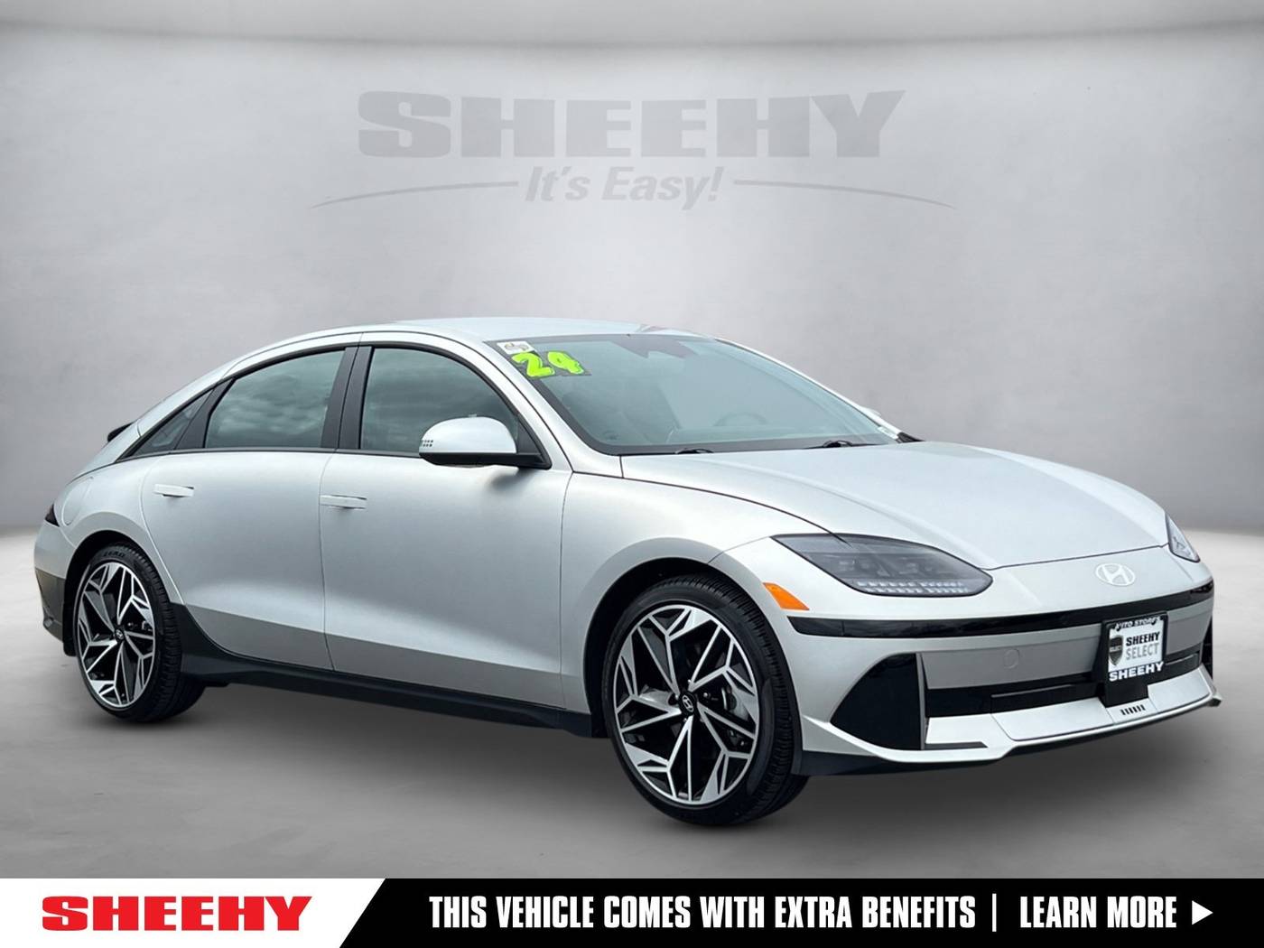 2024 Hyundai IONIQ 6 SEL — Sedan — 4,937 mi — Hagerstown, MD