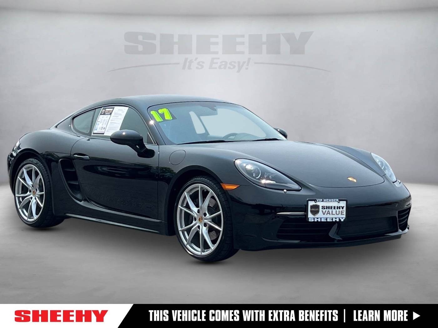 2017 Porsche 718 Cayman Standard — Coupe — 17,774 mi — Hagerstown, MD