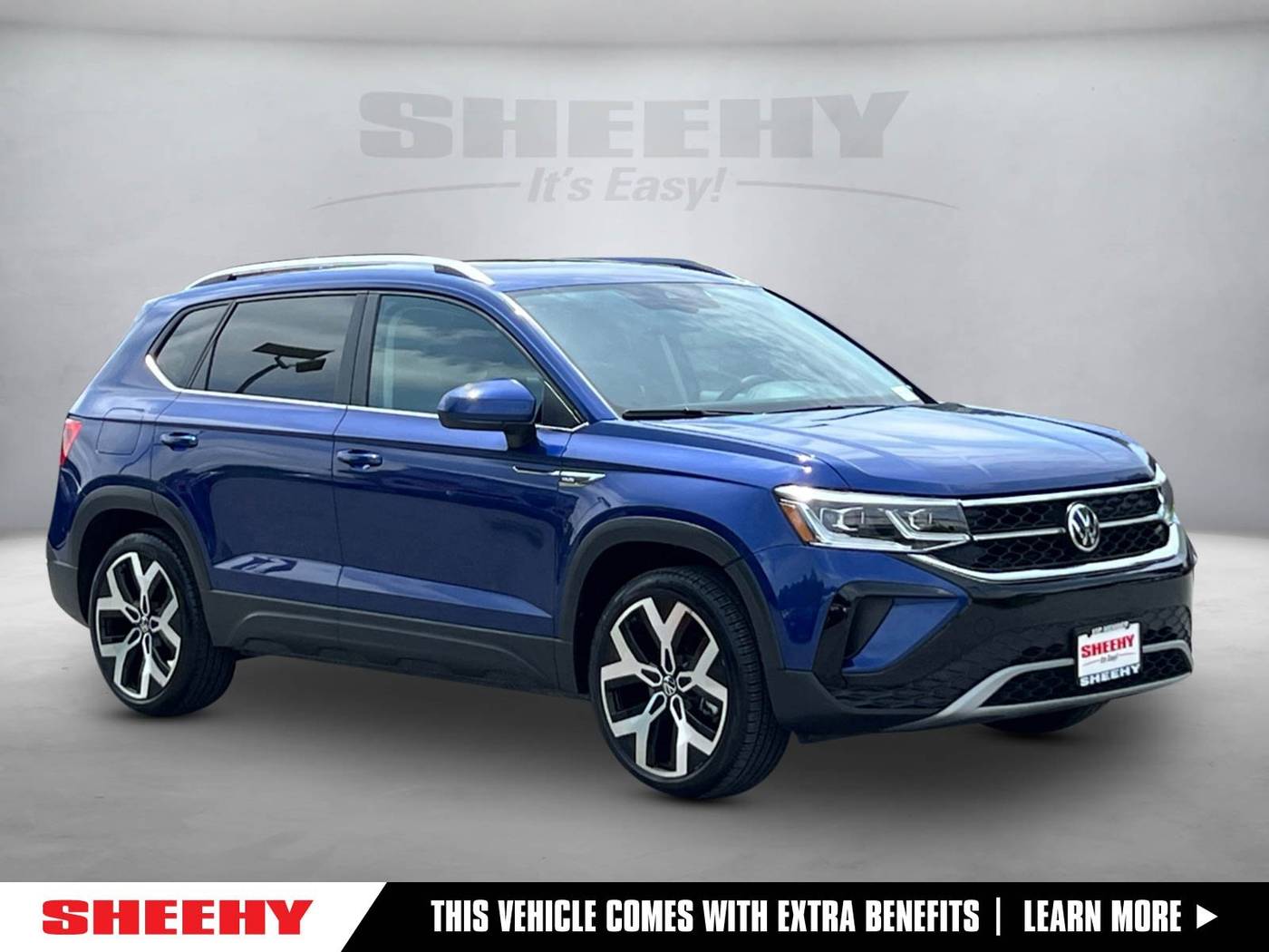 2022 Volkswagen Taos SEL — SUV — 27,774 mi — Hagerstown, MD