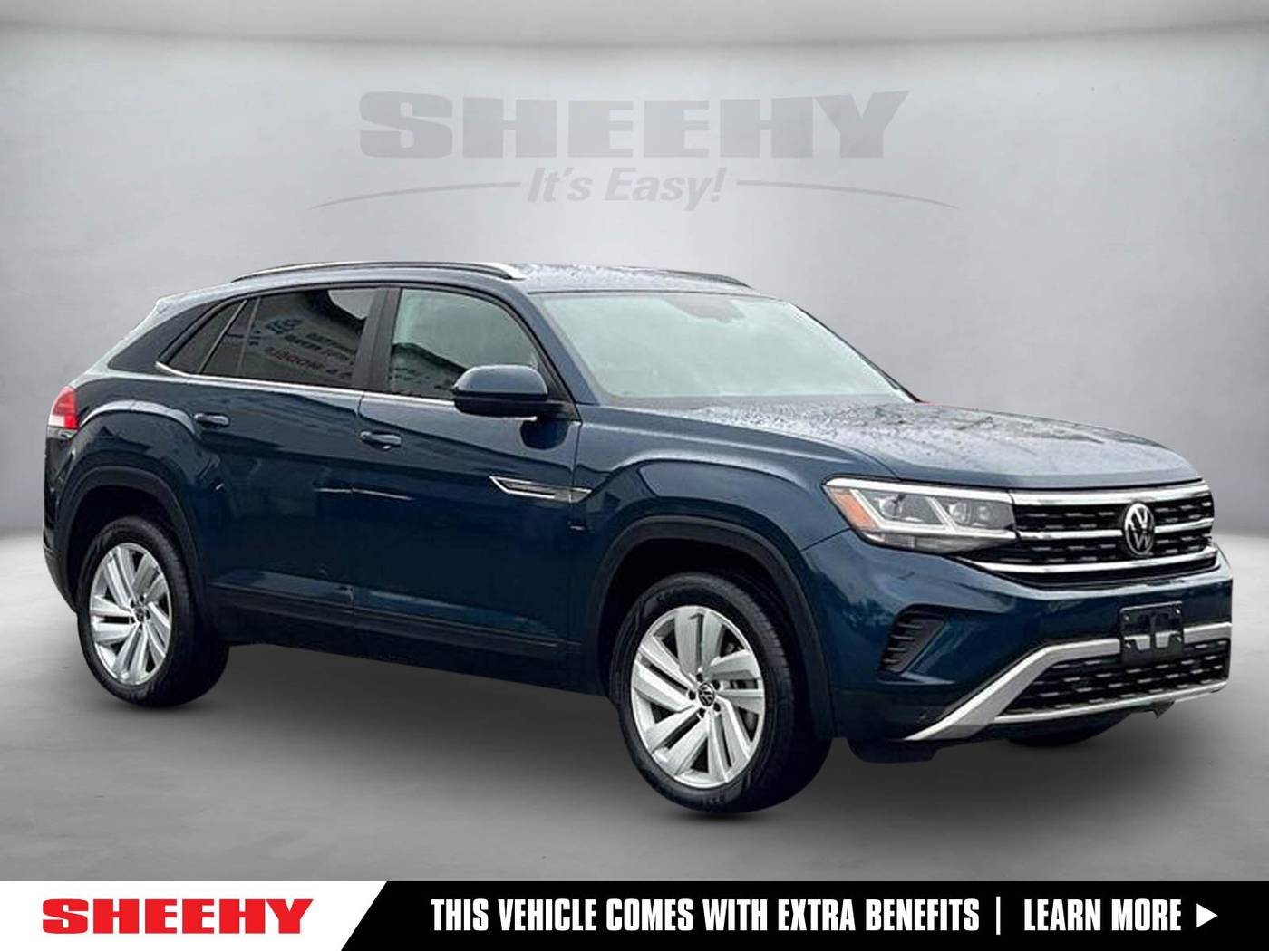 2021 Volkswagen Atlas Cross Sport SE with Technology — SUV — 80,150 mi — Hagerstown, MD