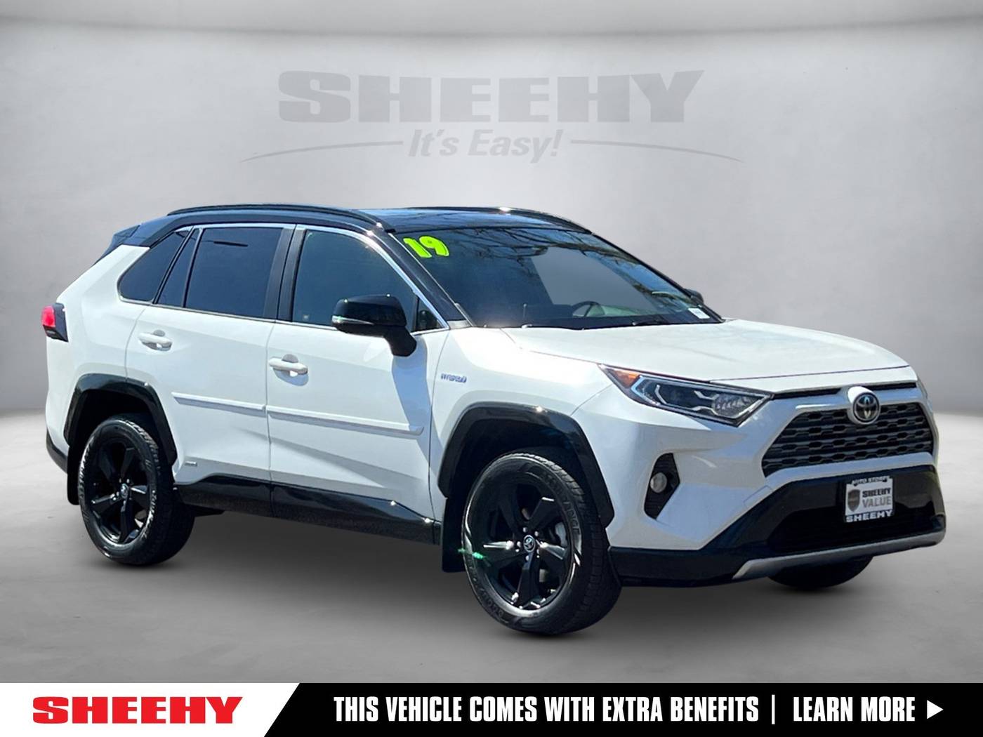2019 Toyota RAV4 Hybrid XSE — SUV — 108,159 mi — Hagerstown, MD