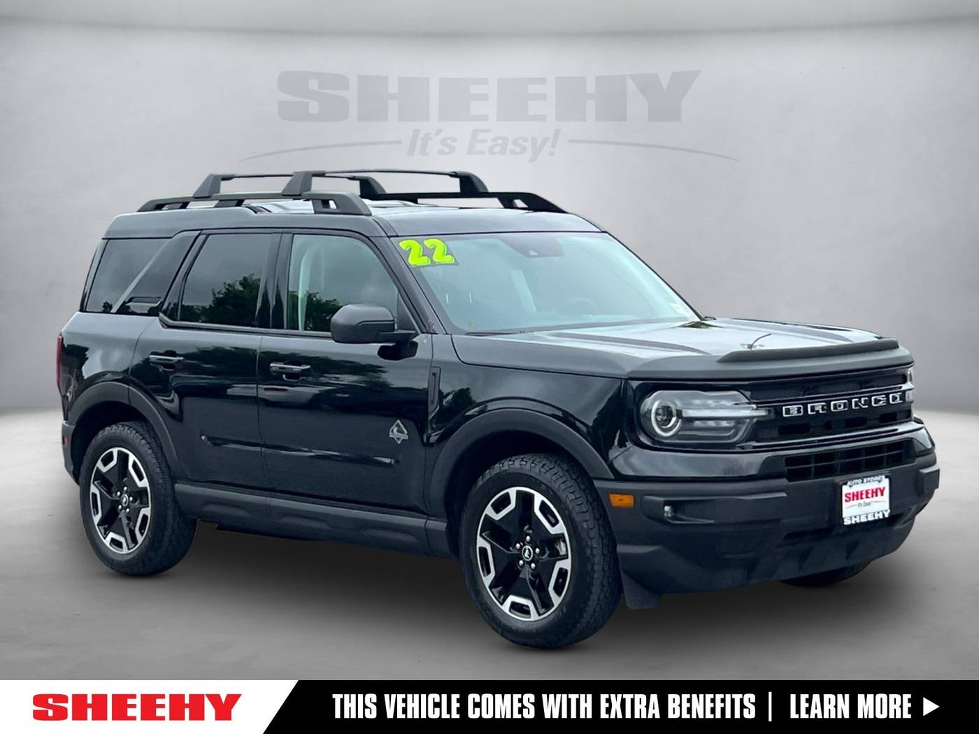 2022 Ford Bronco Sport Outer Banks — SUV — 81,107 mi — Hagerstown, MD