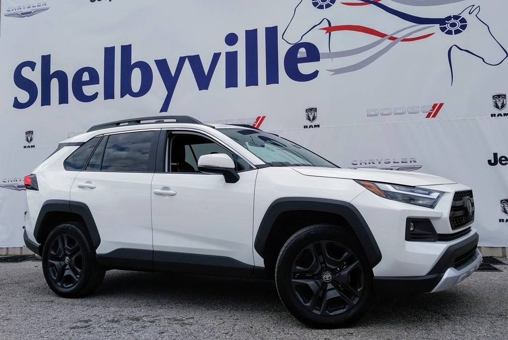 2024 Toyota RAV4 Adventure — SUV — 22,511 mi — Shelbyville, KY