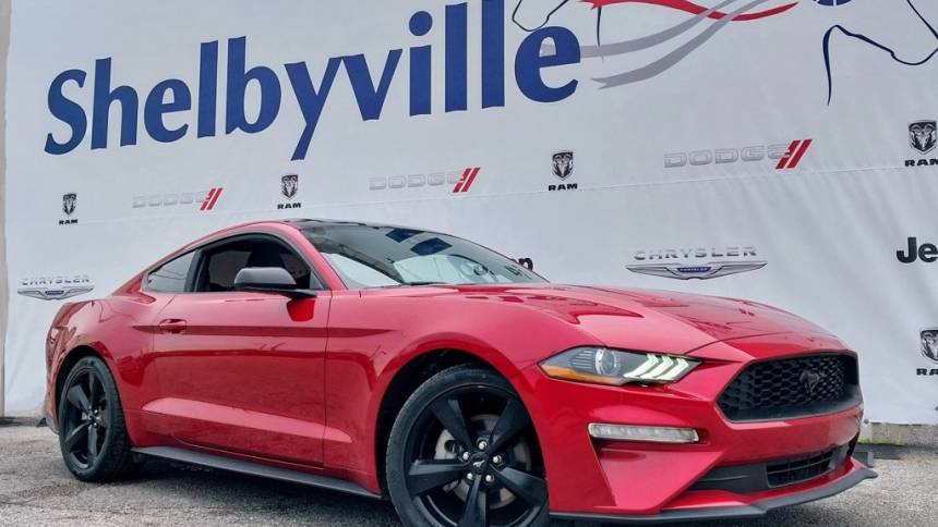 2023 Ford Mustang EcoBoost — Coupe — 37,880 mi — Shelbyville, KY