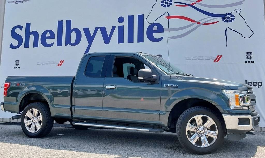 2018 Ford F-150 XLT — Pickup Truck — 77,963 mi — Shelbyville, KY