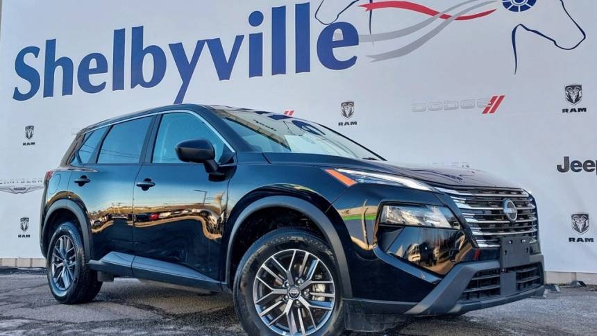 2024 Nissan Rogue S — SUV — 23,234 mi — Shelbyville, KY