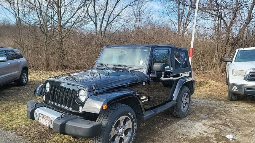2015 Jeep Wrangler Sahara — SUV — 79,632 mi — Shelbyville, KY