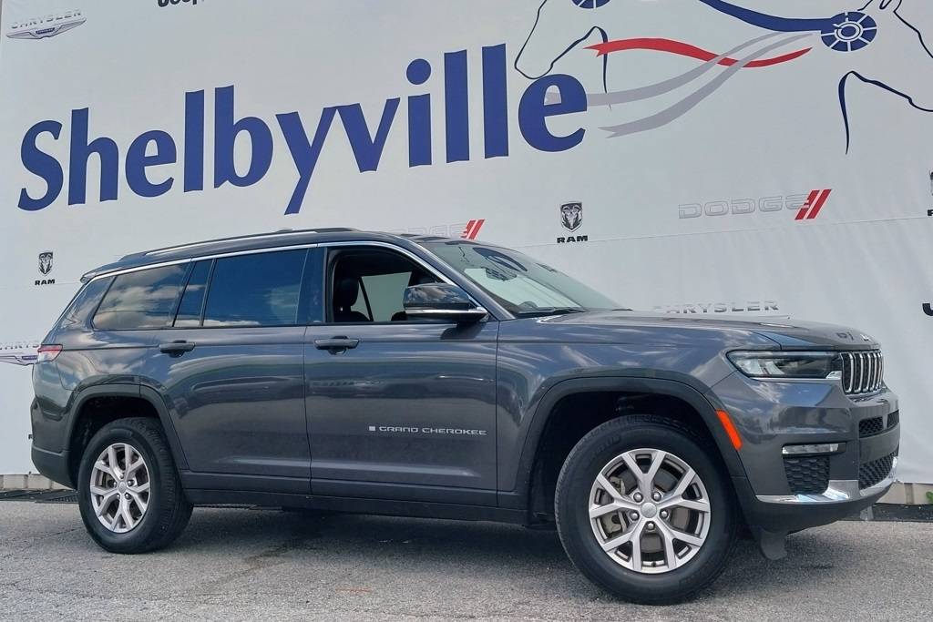2022 Jeep Grand Cherokee Limited — SUV — 49,501 mi — Shelbyville, KY