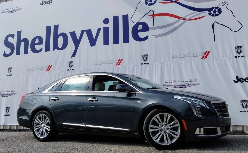 2018 Cadillac XTS Luxury — Sedan — 88,031 mi — Shelbyville, KY