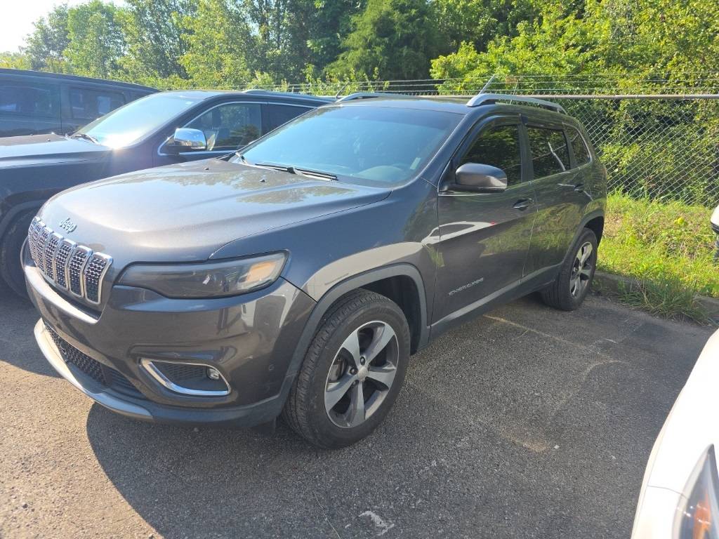 2019 Jeep Cherokee Limited — SUV — 71,520 mi — Shelbyville, KY
