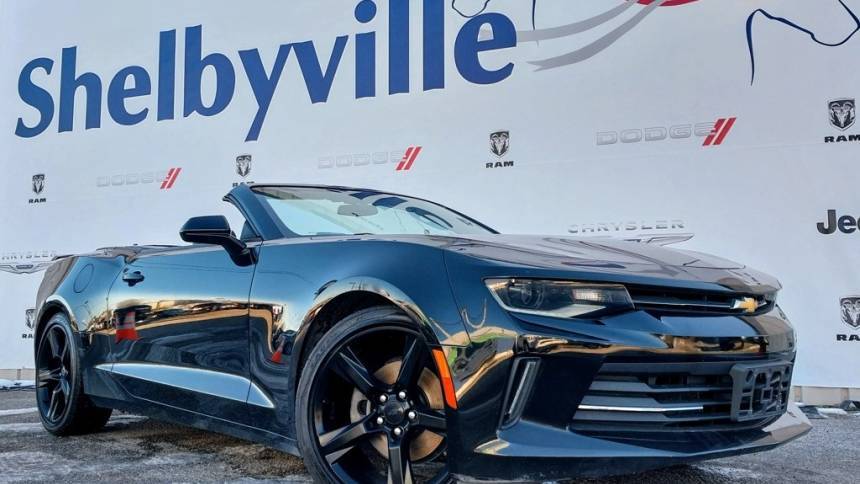 2018 Chevrolet Camaro 2LT — Convertible — 68,723 mi — Shelbyville, KY