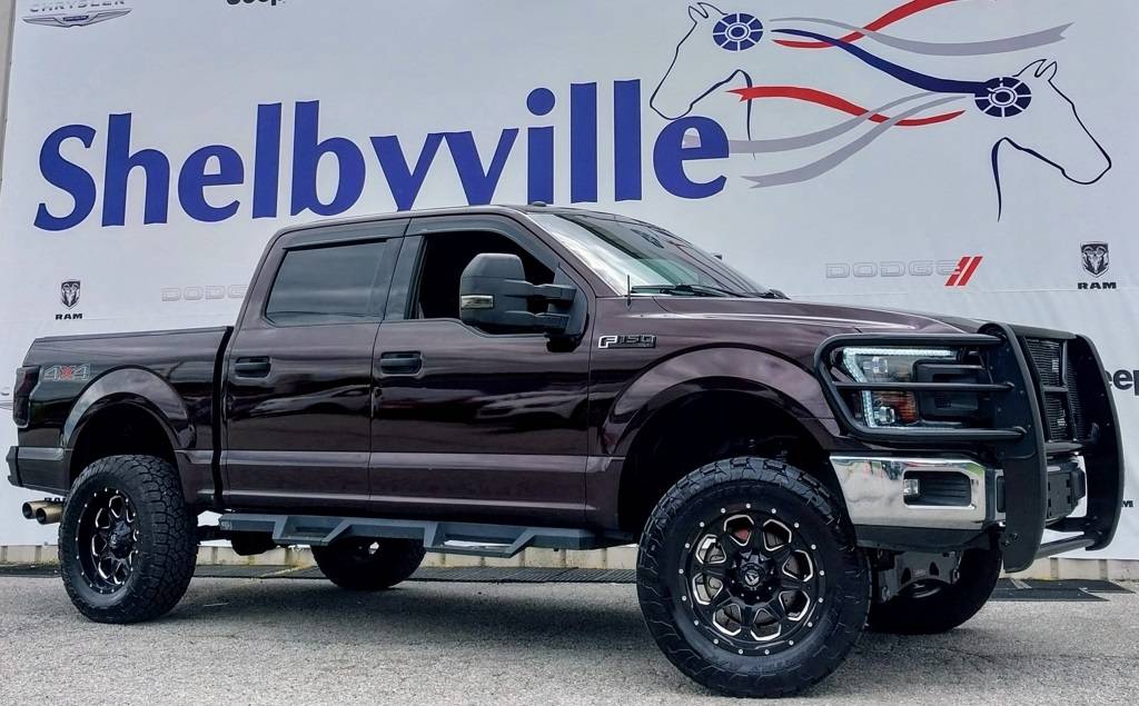 2018 Ford F-150 XLT — Pickup Truck — 112,469 mi — Shelbyville, KY