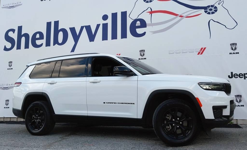 2024 Jeep Grand Cherokee Altitude X — SUV — 43,648 mi — Shelbyville, KY