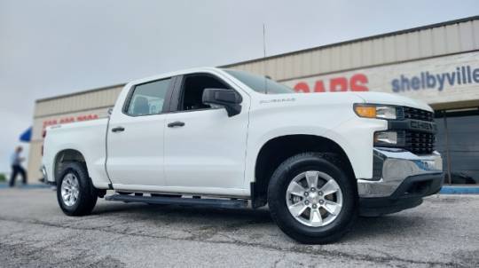2021 Chevrolet Silverado 1500 WT — Pickup Truck — 114,452 mi — Shelbyville, KY