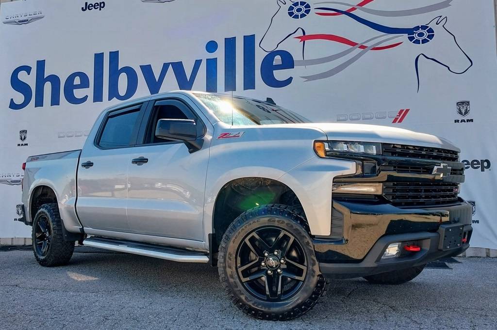 2020 Chevrolet Silverado 1500 LT Trail Boss — Pickup Truck — 83,383 mi — Shelbyville, KY